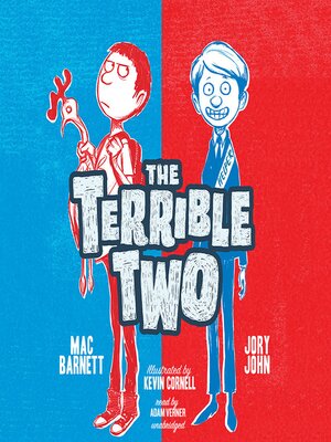cover image of The Terrible Two